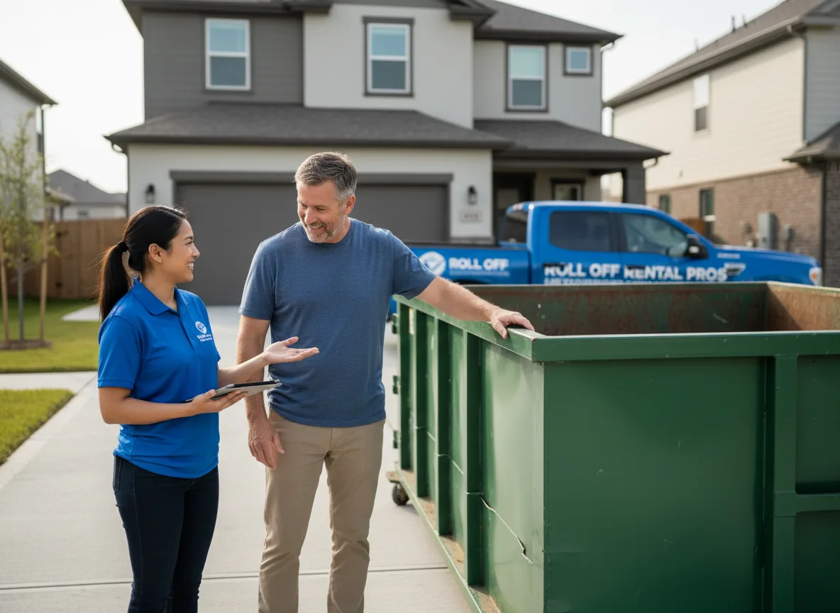 Roll Off Dumpster Rental Cedar Park, TX FAQs